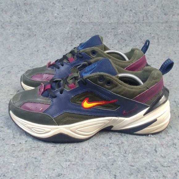 Nike Other - Nike M2K Tekno Mens 7 Shoes Blue Midnight Navy Bordeaux Sequoia AV4789-401